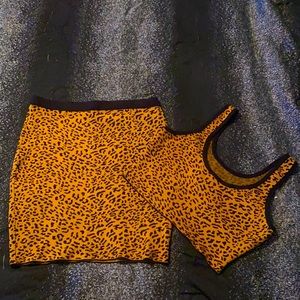 Nice 2 Piece Skirt Set